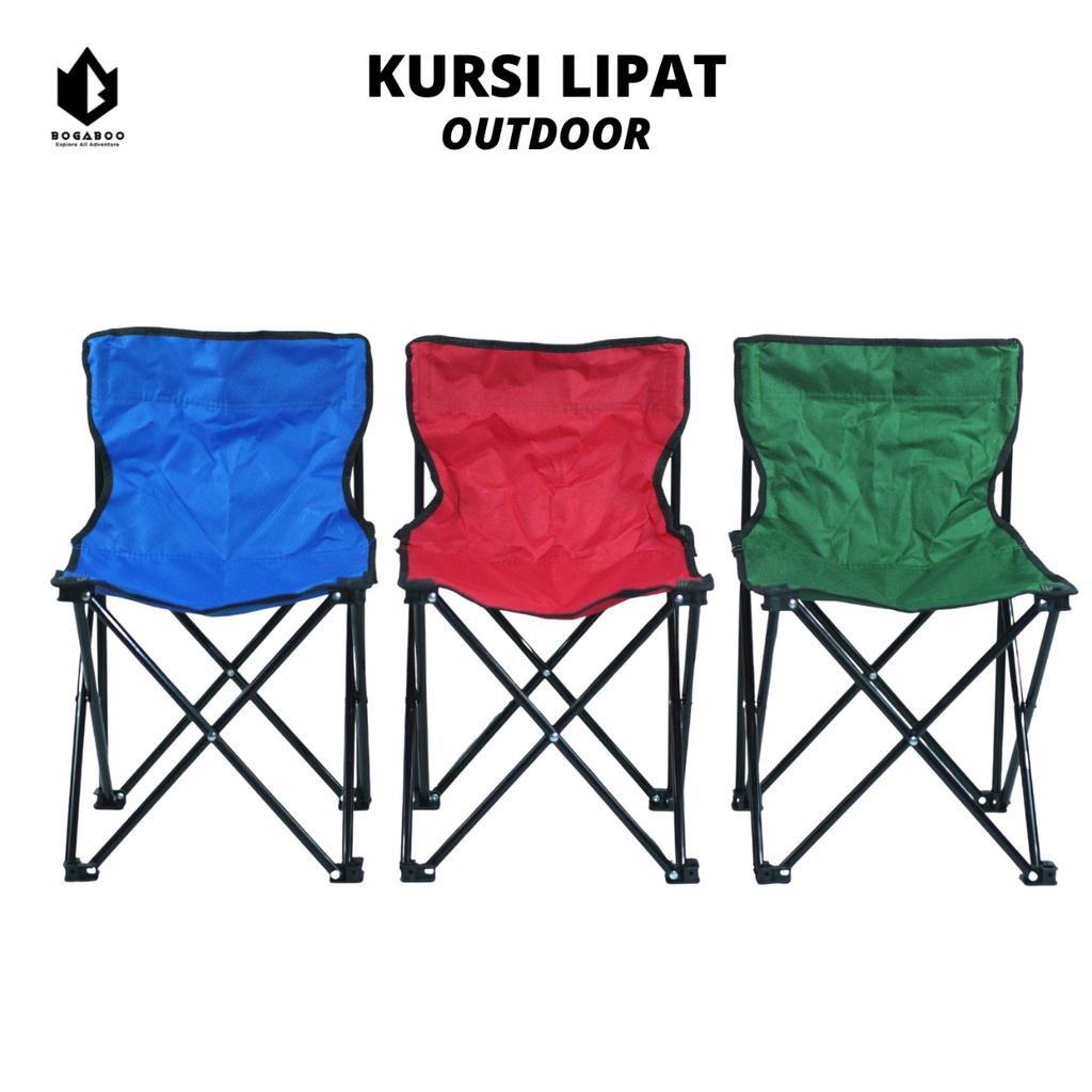 Kursi Lipat Murah - Kursi Portable - Folding Chair - kursi outdoor - bangku lipat - bangku outdoor - bangku hiking