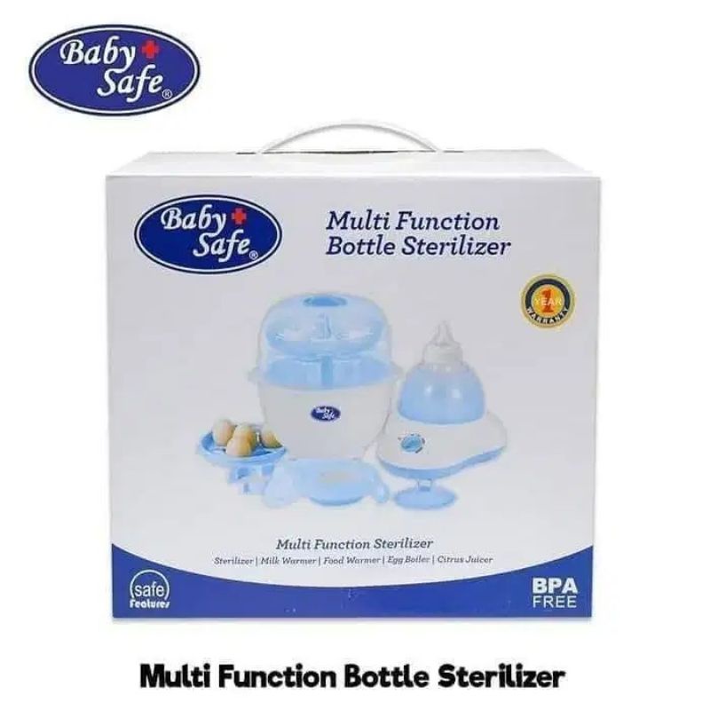 Baby Safe Multi Function Bottle Sterilizer - Steril Botol Bayi LB309 6in1