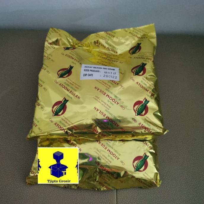 

1 Pak @500gr Bumbu Masak Cap Atoom Bulan