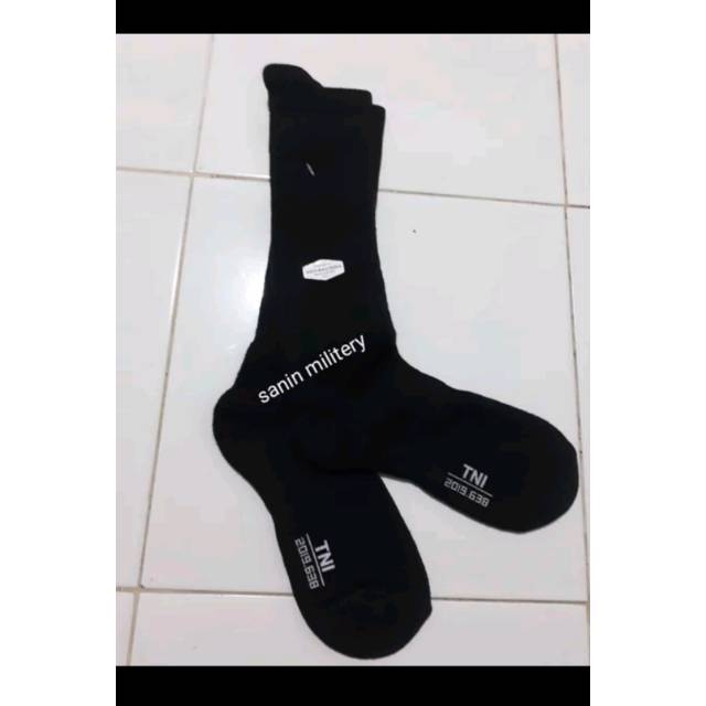 Kaos kaki pdl jatah Polri Tebal / Kaos kaki pdl jatah Polri