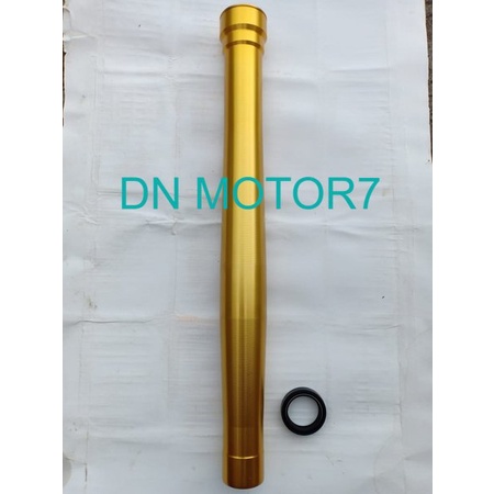 Tabung Shockbreaker USD Up Side Down CRF 150 Original Tabung UP SIDE DOWN CRF 150 ORI sebelah