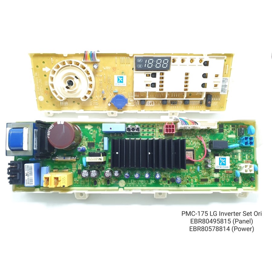 Modul Mesin Cuci LG Inverter original FM1071D6 FM1281D6 (pmc175)