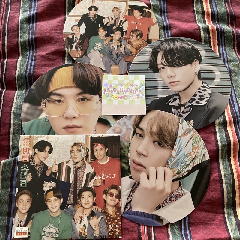 Sharing BTS official 2021 Season’s Greetings 21 season greeting SG - random photo 4x6 Namjoon photob