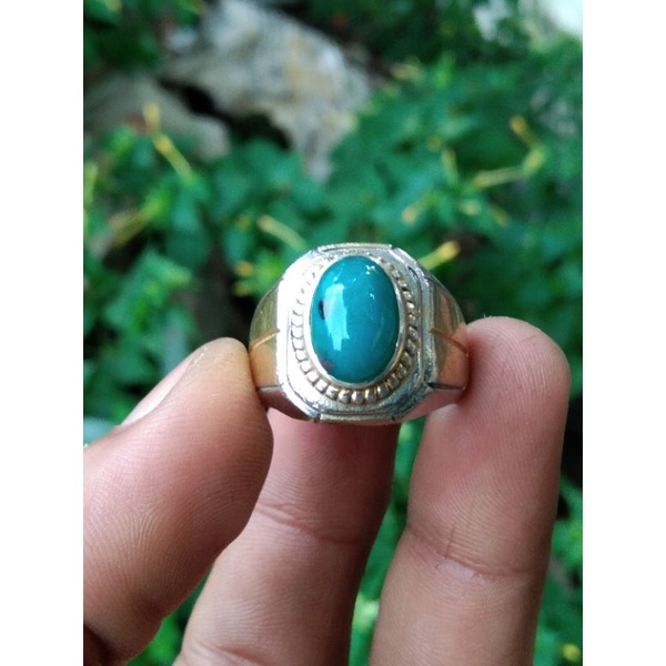 Batu Cincin Bacan Doko Natural