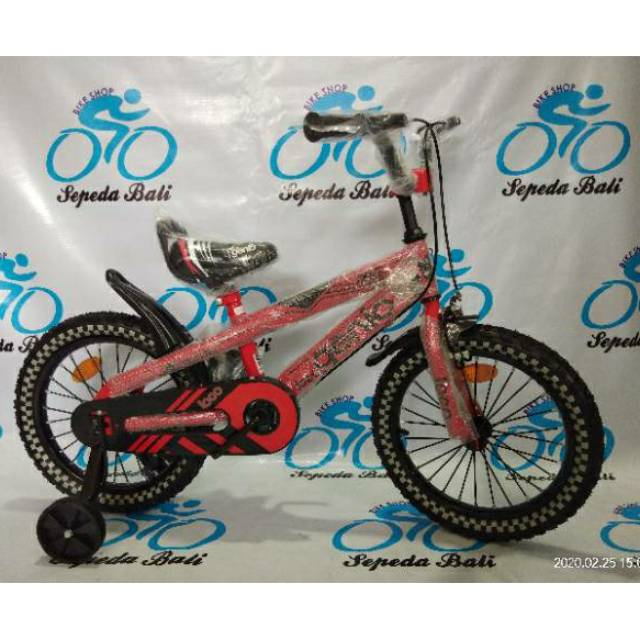  SEPEDA  ANAK  BMX  16 GENIO  LOCO BY UNITED Shopee Indonesia