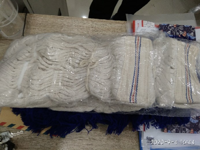 Refill Mop Cotton - Biru