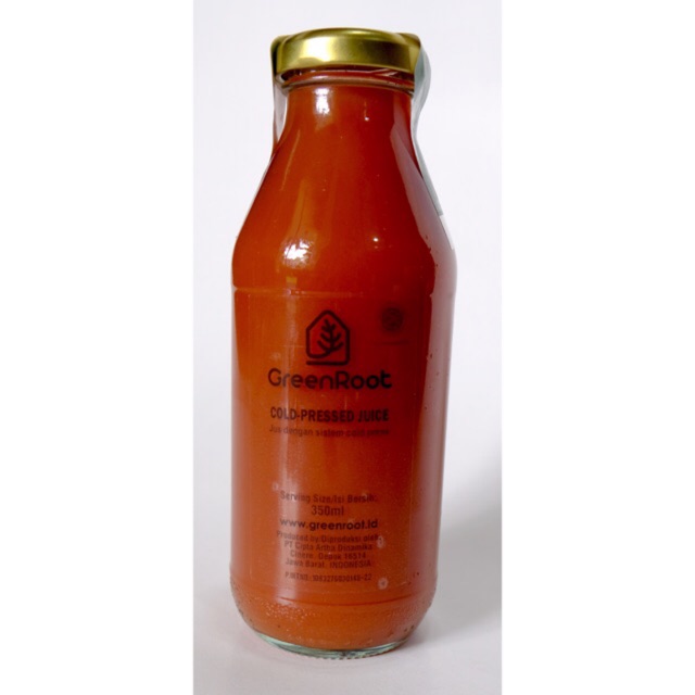 

GreenRoot Liver Scrub Cold Pressed Juice