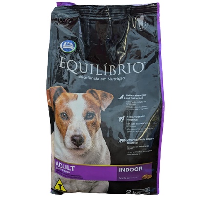 PROMO!! Equilibrio Dog Indoor 2kg (cek deskripsi) - stock terbatas