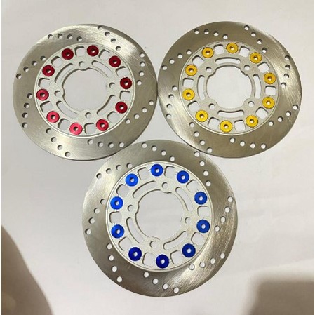 Disc Piringan Cakram Depan Nissin Br@mbo 190mm 200mm Non Floating Warna Beat Vario Scoopy Vario 125 Vario Mio soul 150 X-ride