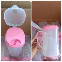 Tempat minyak goreng pink 2 liter 2000 ml TMG 125 golden lemon tmg-124 1 liter