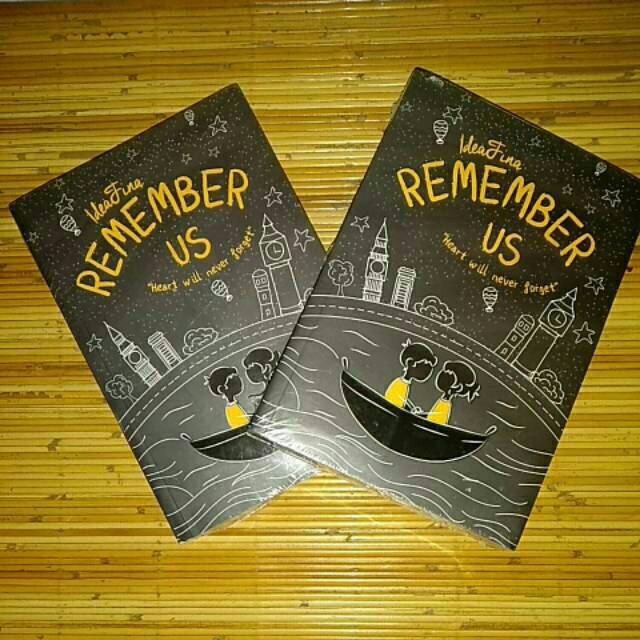 Novel Remember Us By Idea Fina Non Ttd Original Segel Shopee Indonesia