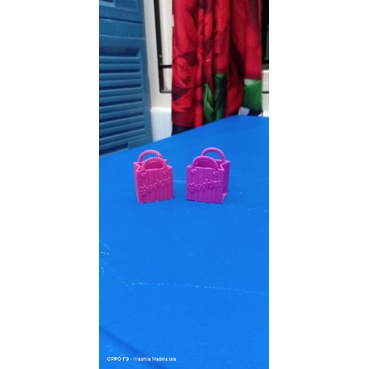 Preloved Moose shopkins ungu