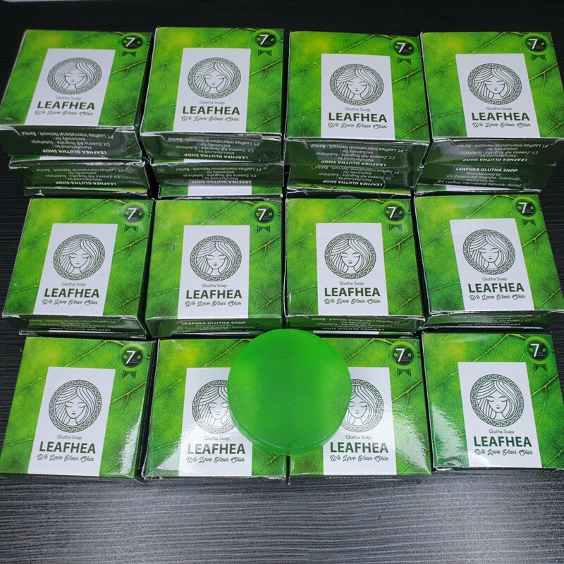 PAKET  SABUN LEAFHEA 1BOX