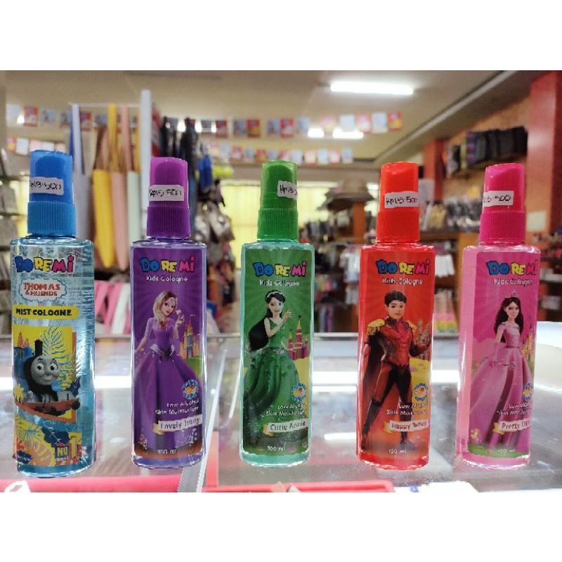 DOREMI KIDS COLOGNE 100 ML.READY STOK BANYAK DAN MURAH