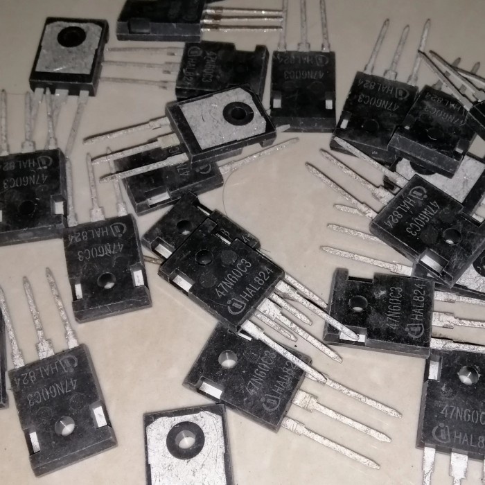 47N60C3 SPW47N60C3 47N60 Mosfet Transistor 47A 600V To-247