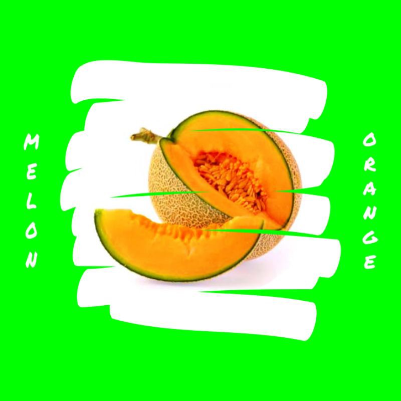 

melon orange manis segar