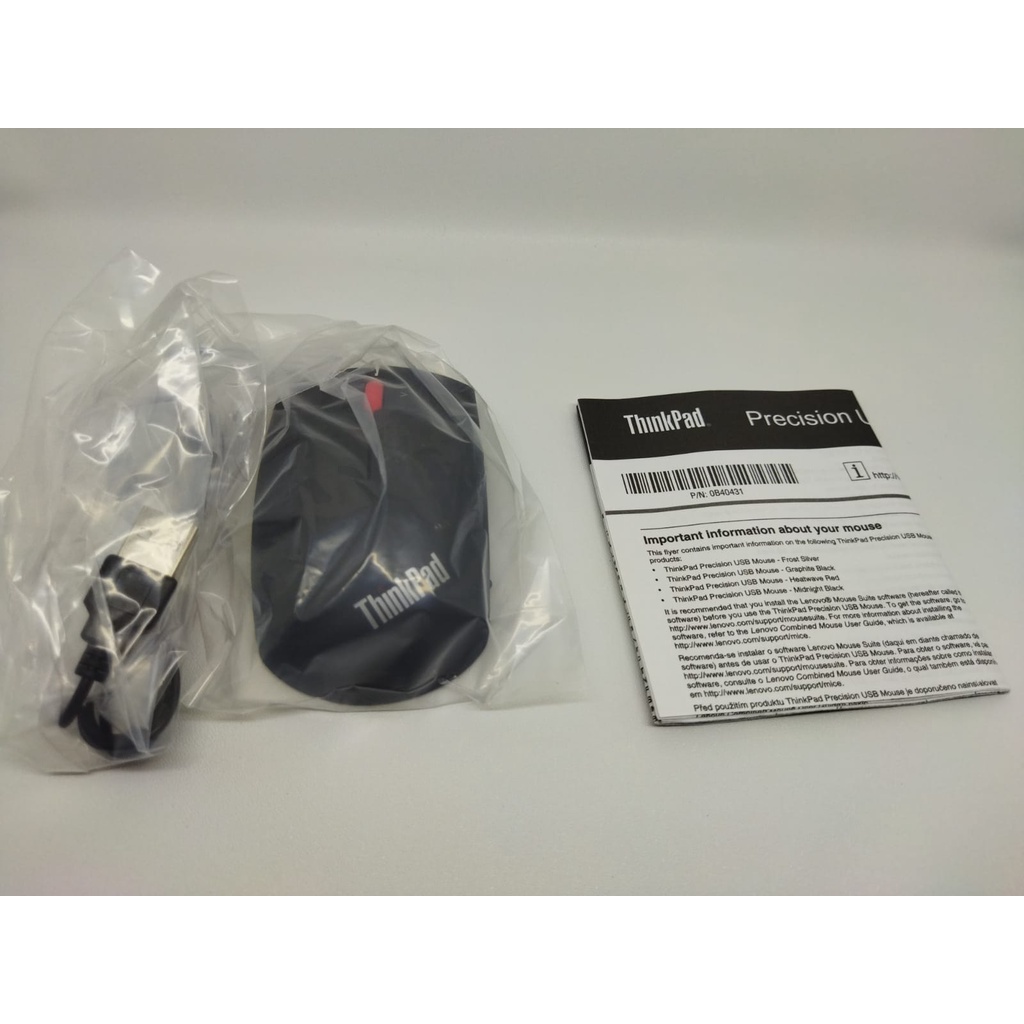 Lenovo ThinkPad Precision USB Mouse Mogouo Original