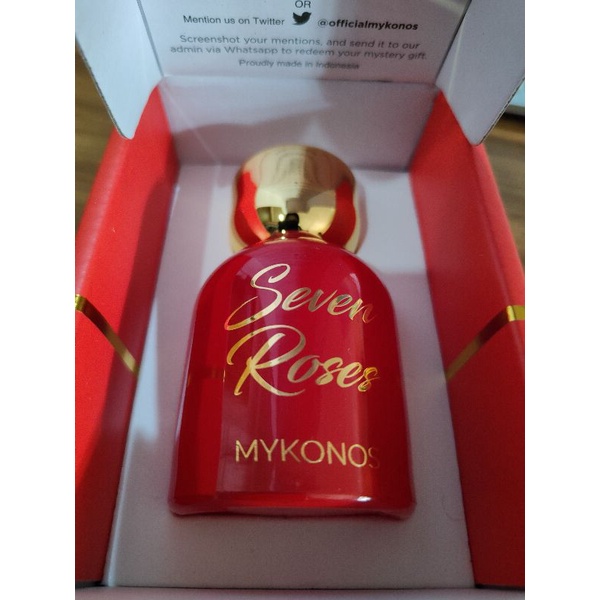 preloved parfum seven roses