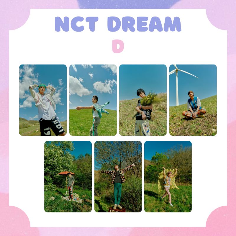 [NCT DREAM] PHOTOCARD NCT DREAM HELLO FUTURE #1 ‼️BACA DESKRIPSI‼️