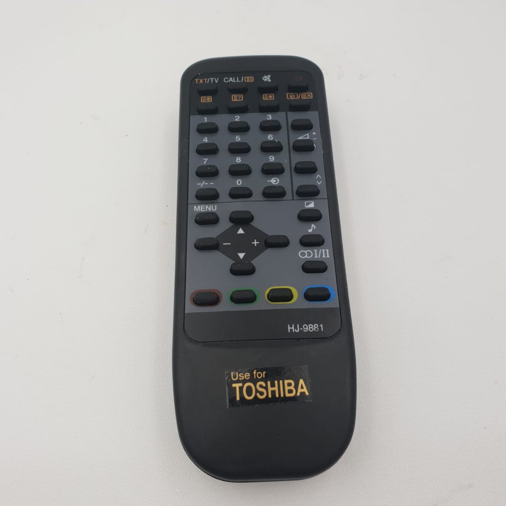 Remote TV Toshiba LCD LED dan Tabung/ Remote LCD LED  CT-90380 CT-90336 Original Pabrik / Remot Cont