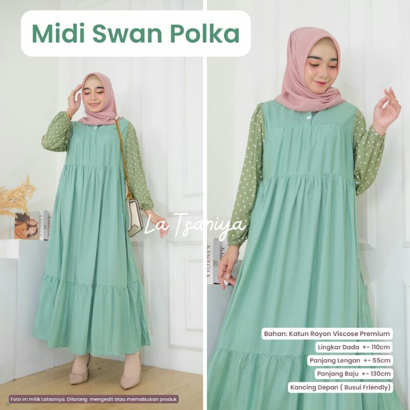 MIDI Dress Ori La Tsaniya