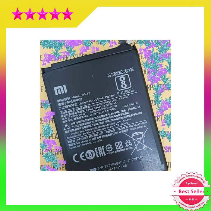 BATERAI XIAOMI REDMI NOTE 6 PRO BN48 ORIGINAL BATERAI BN48