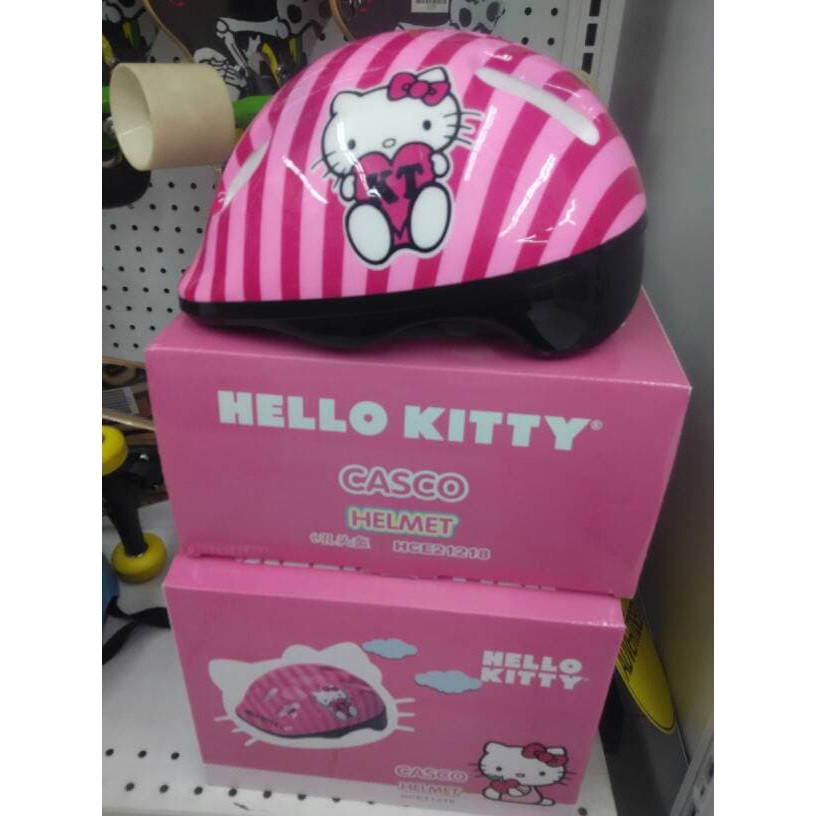 Helm Sepeda Anak Hello Kitty