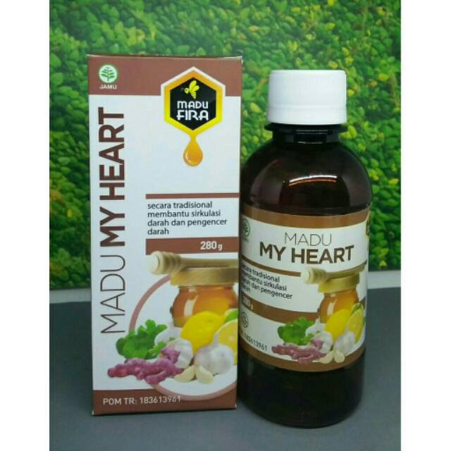 

Madu My Heart Paket Gold Solusi Hipertensi dan Menurunkan Darah Tinggi