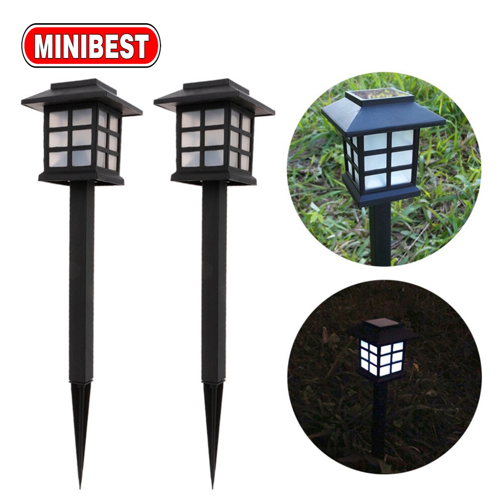 [MB] Lampu Taman Tancap Led Energi Solar Outdoor Garden Lamp