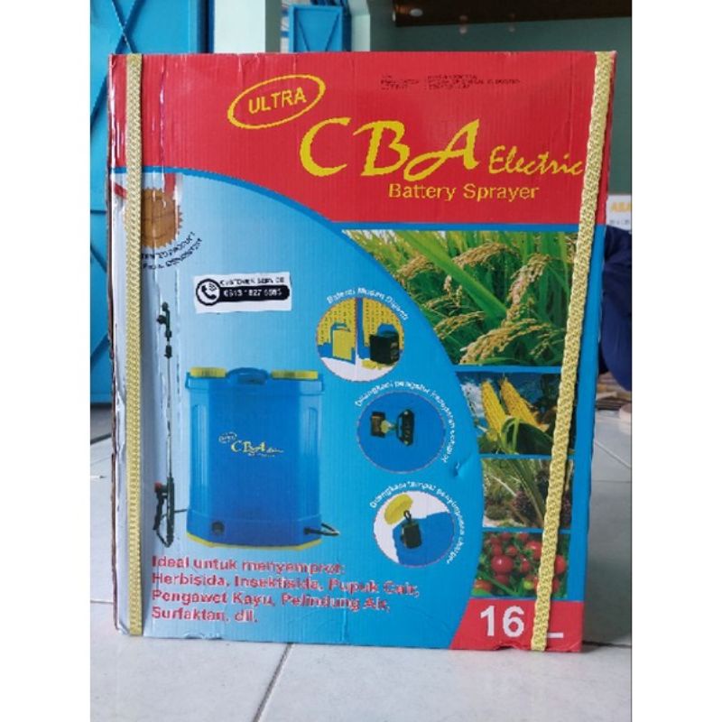 Sprayer CBA tangki CBA alat pertanian alat semprot
