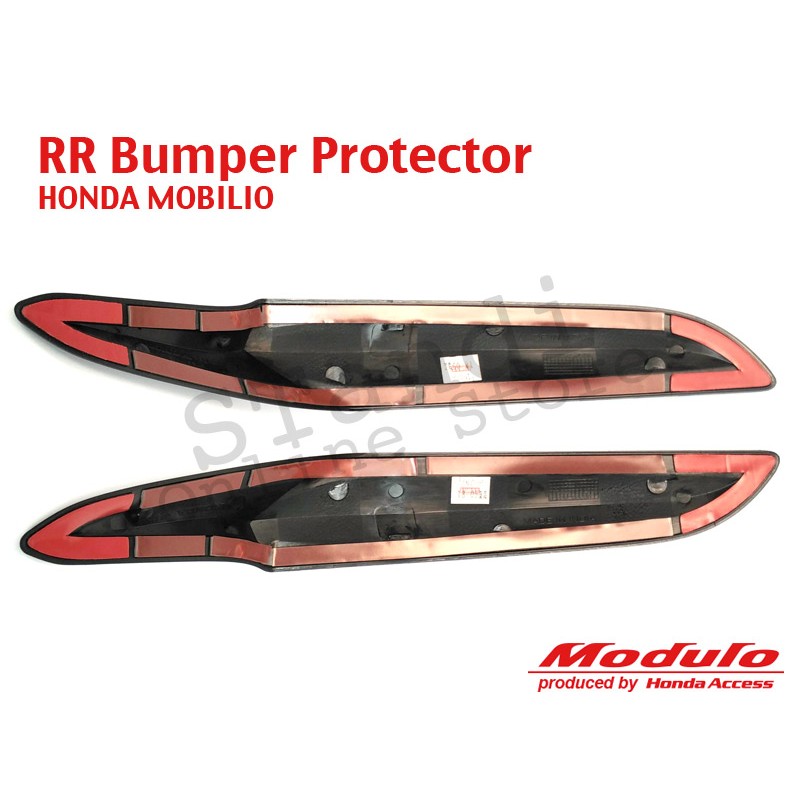 Bumper Protector Pelindung Bumper Belakang Honda Mobilio Modulo ORI