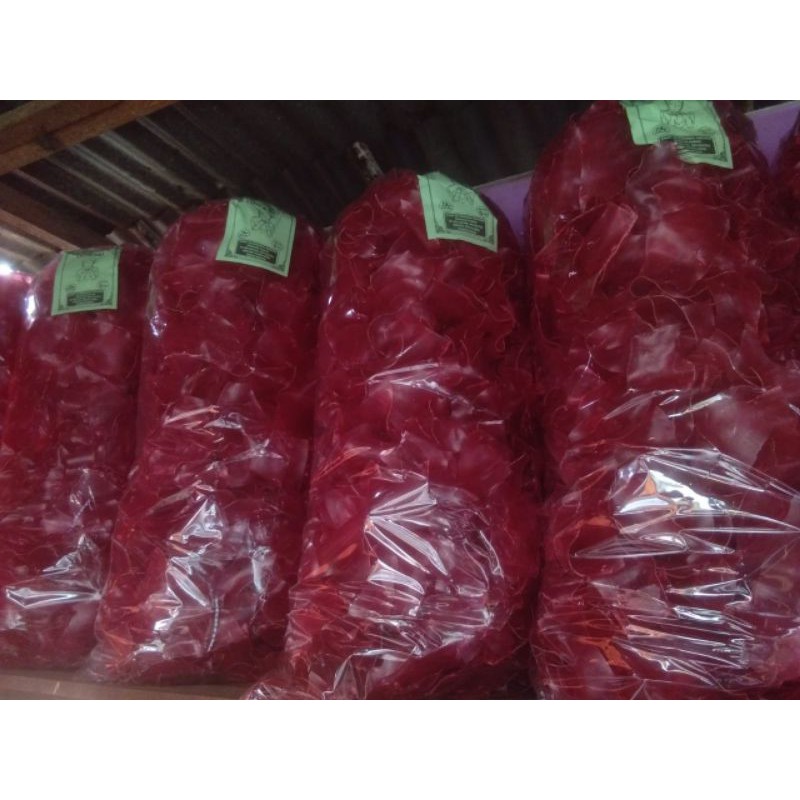 

Kerupuk Merah Asli Dari Padang (original) 250gr netto