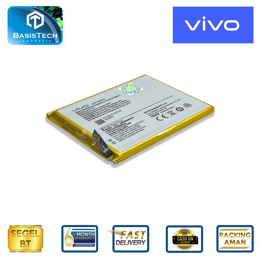 BATERAI VIVO Y55 - VIVO Y55s - B-B1 - ORI99 - GOOD QUALITY