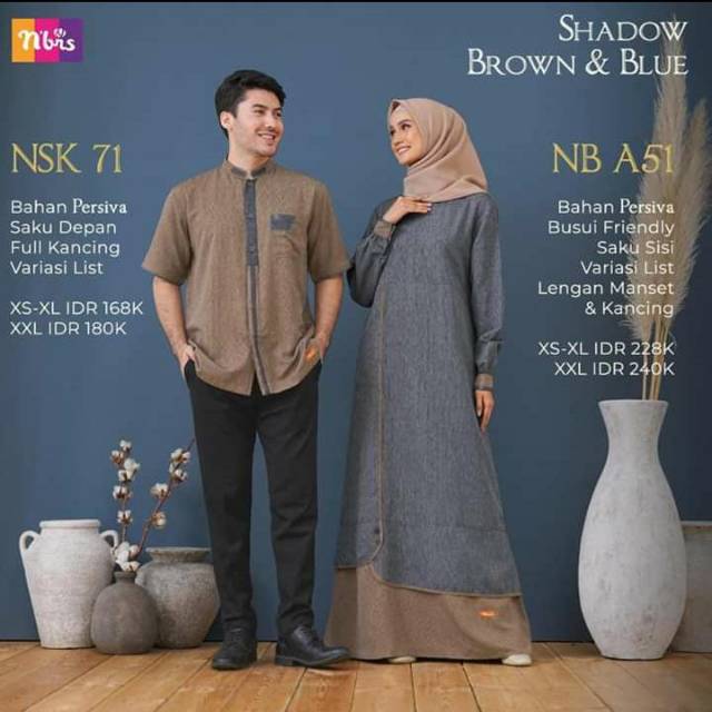 gamis nibras NB A51