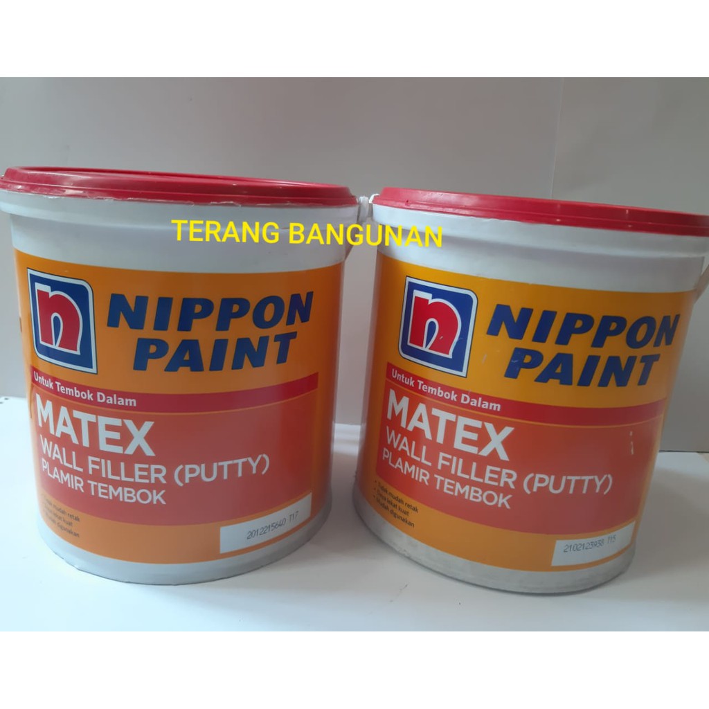 PLAMIR MATEX/MATEX WALL FILLER NIPPON PAINT 4KG