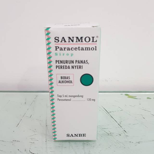 Sanmol Sirup 60 ML