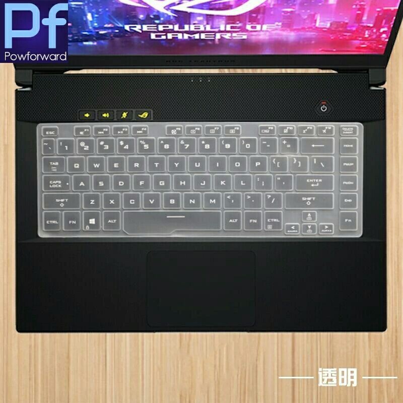 Keyboard Protector Cover ASUS ROG Zephyrus GX502 GA502 GU502