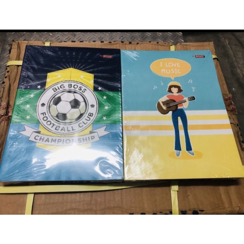 

Buku tulis big bos 42 lembar
