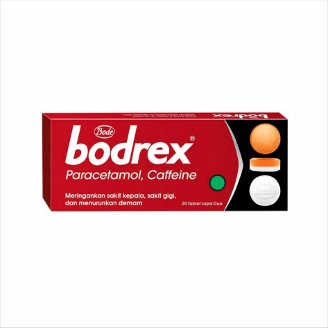 BODREX TABLET ISI 2 STRIP @10 TABLET