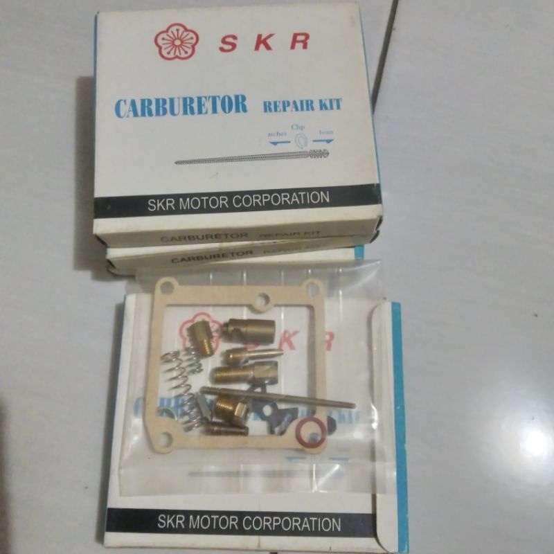REPAIRKIT CARBURATOR  KARBURATOR YAMAHA L2 L2G YB 100-2