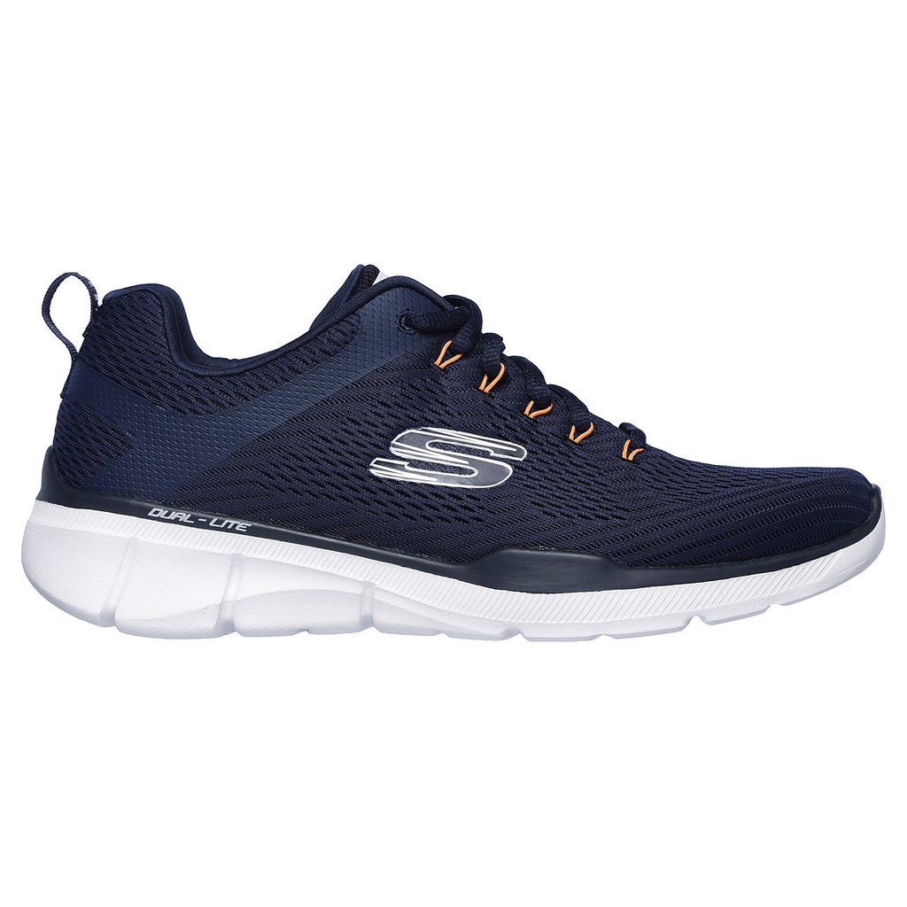 skechers dual lite mens grey