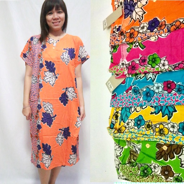 Daster batik murah / grosir murah / berkualitas batik kekinian