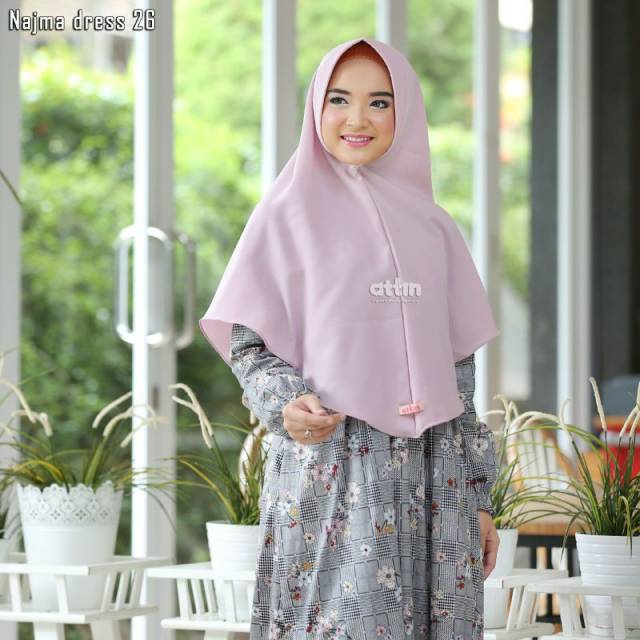 NAJMA DRESS KODE 26 By ATTIN