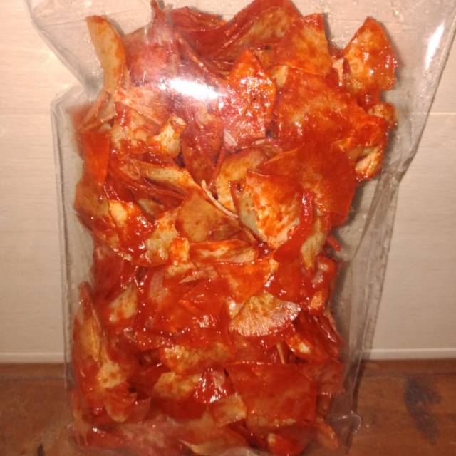 

Kripik singkong balado