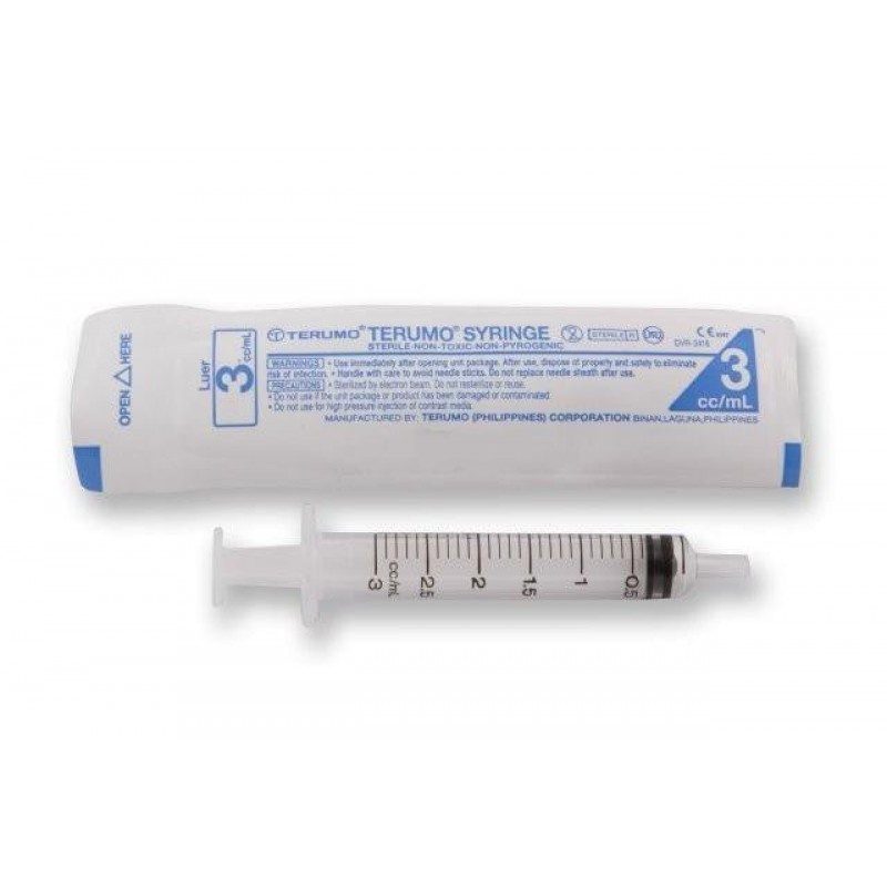 Terumo Spuit 3 cc / Terumo Spuit 3 ml / Disposable Syringe Terumo