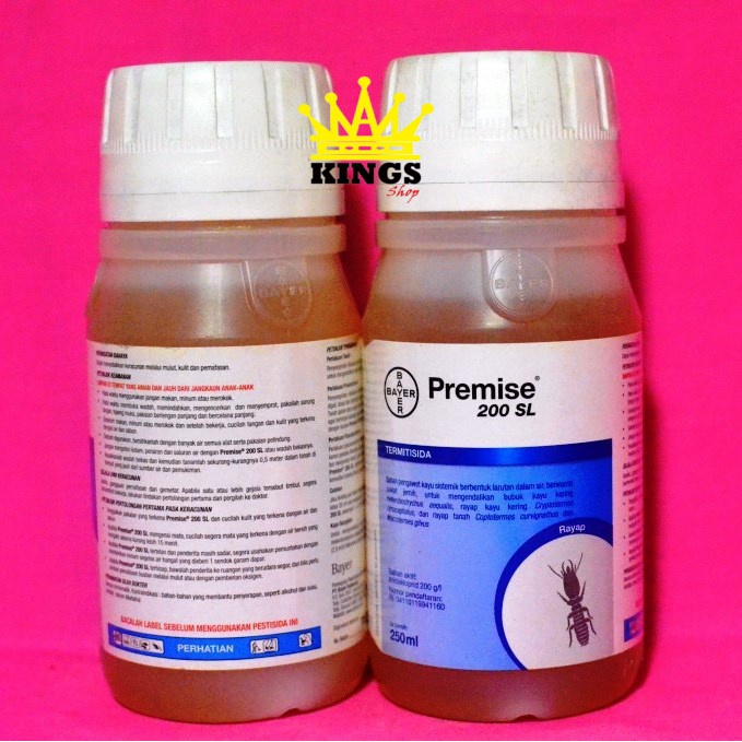 Anti Rayap Premise 200SL 250ml Imidakloprid Paling Ampuh