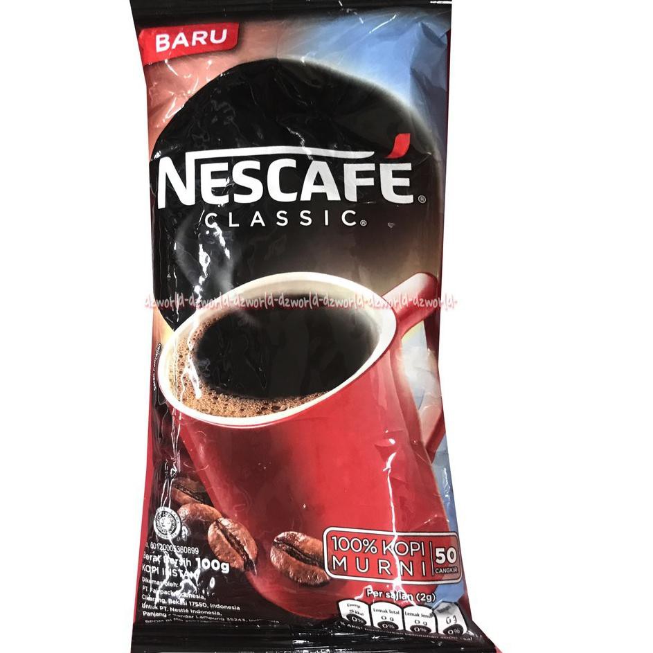 

Terlaris KKEJV Nescafe Classic 100gr ( 421585 ) Z83 Harga Promo
