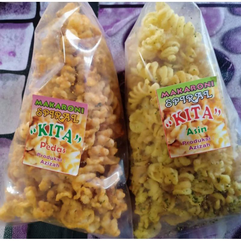 Jual Makaroni Spiral Kita Kemasan Besar Shopee Indonesia