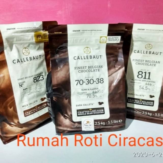 

CALLEBAUT 70,5% DARK CHOCOLATE COUVERTURE BITTER BKN VALRHONA