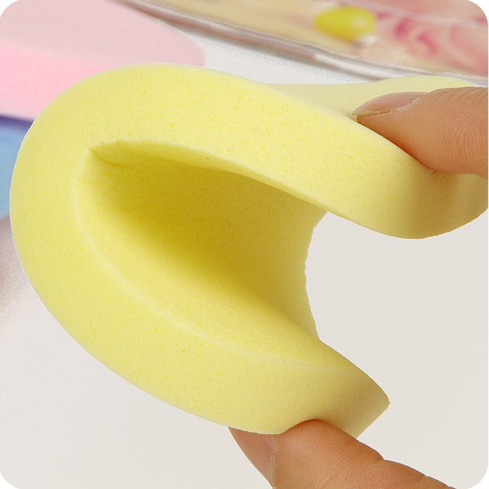 [ Ultra-Soft Beauty Foundation Blending Sponge ][ Foundation Air Cushion Powder Puff  ] [ Face Round Makeup Remover Tools  ]